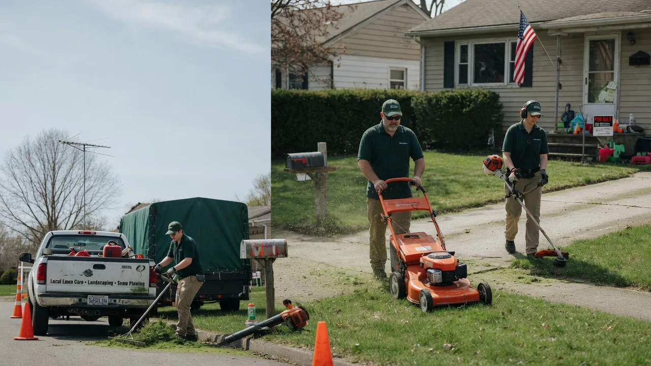 Lawn Care Services By Expert Landscaper in Middleburg, OH near me